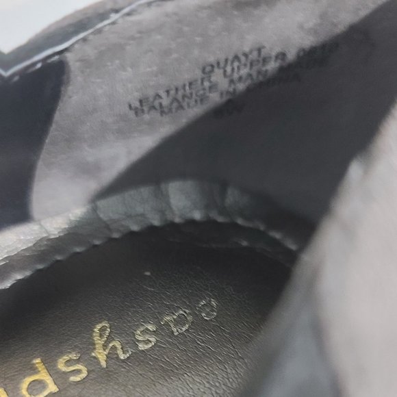 NEW ✅ Easy Spirit 2-Tone Grey / Charcoal Grey Nubuck Suede Heel Shoes 8W ✨ NEW - Picture 12 of 15